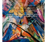 Prokofiev/ Bartok/ Webern/ Camerata Nordica - Visions Fugitives - Strings