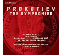 Prokofiev / Bergen Philharmonic Orch / Bondarenko - Symphonies (5 CD)