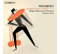 Prokofiev/ Bergen Philharmonic Orchestra/ Litton - Symphonies 1 2 3