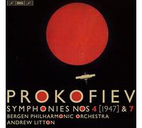 Prokofiev/ Bergen Philharmonic Orchestra - Prokofiev: Symphonies 4 & 7