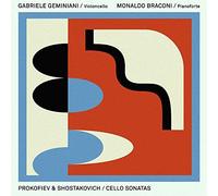 Gabriele Geminiani, Monaldo Braconi - Prokoviev & Schostakowich Cello Sonatas