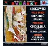 Prokofiev - Cinderella Suite/Uirapuru/&