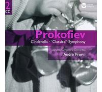 PROKOFIEV: CINDERELLA/SYMPHONY