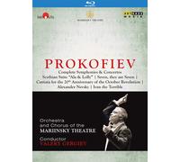 Prokofiev: Complete Symphonies & Concertos (Pcm Stereo, Dts-Hd Master (Blu-ray)
