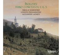 N. Demidenko, Piano - Prokofiev: Concerti Per Piano N.1,4,5