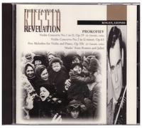 Prokofiev - Concerti Per Violino N. 1 & 2 / Leonid Kogan - CD
