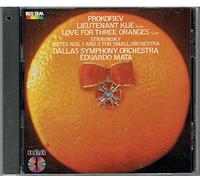 Prokofiev/ Dallas Sym Orch/ Mata - Love For 3 Oranges
