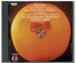 Prokofiev/ Dallas Sym Orch/ Mata - Love For 3 Oranges