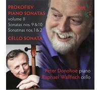 Prokofiev/ Donohoe/ Wallfisch - Piano Sonatas Volume Ii