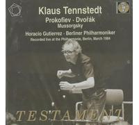 Prokofiev/Dvorak - Piano Concerto No.2/Symphony No.9/Mussorgs (2 CD)