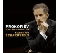 Sergei Prokofiev Prokofiev: Piano Sonatas Nos. 6-8 (CD) Album
