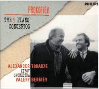 Prokofiev - i 5 Concerti Per Pianoforte / Toradze · Gergiev - CD