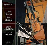Prokofiev / Ibragimova / Osborne - Violin Sons 1 & 2 Five Melodies