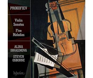 Prokofiev / Ibragimova / Osborne - Violin Sons 1 & 2 Five Melodies
