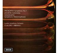 Prokofiev/ Janacek/ Abbado, Claudio - Prokofiev: Symphony 1 / Janacek: Sinfonietta Etc