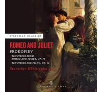 Sergei Prokofiev / Khristenko – Romeo e Giulietta – CD – Steinway