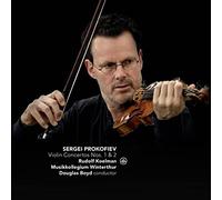 Sergei Prokofiev Sergei Prokofiev: Violin Concertos Nos. 1 & 2 (CD) Album