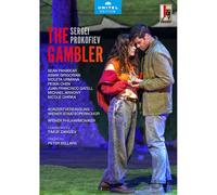 Prokofiev : Le Joueur. Panikkar, Grigorian, Urmana, Chen, Gatell, Arivony, Chirka, Zangiev, Sellars.