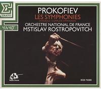 Prokofiev Les Symphonies (integrale / complete symphonies 4 CD)