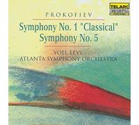 Prokofiev Levi - Atl - Sinfonie N.1 "Classical" & N. 5 Op.