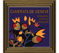 Prokofiev/Martinu/Poulenc - French Orch. Works