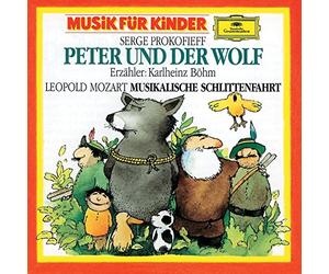 PROKOFIEV/MOZART - PETER UND DER WOLF