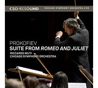 Prokofiev: Muti: Chicago Sym Orch - Suite From Romeo & Juliet