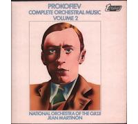 Prokofiev - National Orchestra Of The O.R.T.F.*, Jean Martinon - Complete Orchestral Music Volume 2