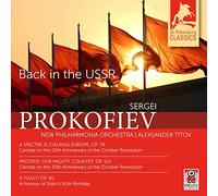 Prokofiev/ New Philharmonia Orch/ Titov - Back In The Ussr
