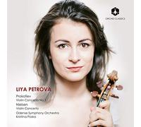 Petrova – Prokofiev: Concerto per violino n. 1 / Nielsen: Concerto per violino – CD – Orchid