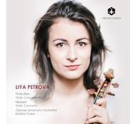 Petrova – Prokofiev: Concerto per violino n. 1 / Nielsen: Concerto per violino – CD – Orchid