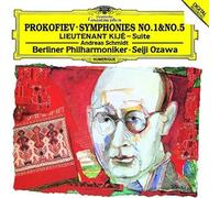 Prokofiev/ Ozawa, Seiji - Prokofiev: Symphonies 1 & 5 Etc