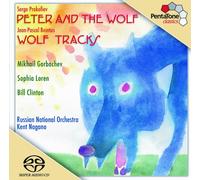 PROKOFIEV Peter & the Wolf: Wolf Tracks (CD)