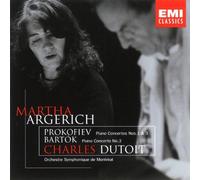 Prokofiev: Piano Concerto 1, 3; Bartok: Piano Concerto 3 (1998-08-03)