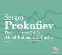 Sergei Prokofiev Sergei Prokofiev: Piano Concertos 2 & 5 (CD) Album