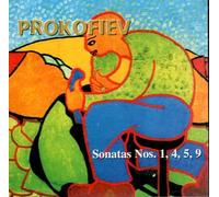 Prokofiev – Sonate per pianoforte n.1,4,5,9,10 (McLachlan) – Brilliant – UK Import