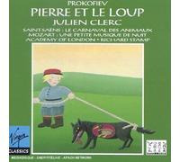 Prokofiev Pierre Et Le Loup Clerc