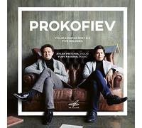 Prokofiev / Pritchin / Favorin - Violin Sonatas 1 & 2 / Five Melodies