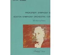 Prokofiev - Prokofieff: Symphony No. 5 / Erich Leinsdorf Conducting The Boston Symphony Orchestra