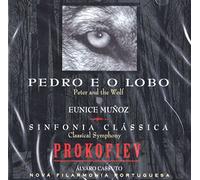 Prokofiev - Prokofiev - Pedro e o Lobo [CD] 1990