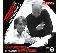 Jean-Efflam Bavouzet, Bbc Philharmonic, Gianandrea Noseda - Prokofiev: Piano Co