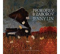 Sergei Prokofiev Jenny Lin: Prokofiev & Zaborov (CD) Album