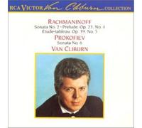 Prokofiev Rachmaninoff: Sonata No. 2 Prelude Op. 23, No. 4 Etude-tableau Op (CD)