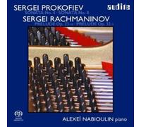 PROKOFIEV / RACHMANINOV Alexei Nabioulin Plays (CD)