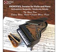 Prokofiev/ Rachmaninov/ Tchaikovsky/ Weiss Duo - Sonata In F Minor Op. 80 / Sonata In D Major Op.94