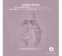 Sergei Prokofiev Ballets Russes (CD) Album