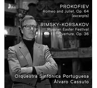 Sergei Prokofie Prokofiev: Romeo and Juliet, Op. 64 (Escerpts)/Rimsky-Korsa (CD)