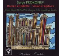Serge Prokofiev - Romeo Et Juliette - Visions Fugitives - Jean-... (Audio Cd)