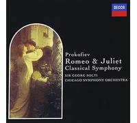 PROKOFIEV:ROMEO AND JULIET - S