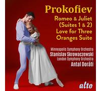 London Symphony Prokofieff: Romeo und Julia - Suiten Nr. 1 & 2, Suite aus D (CD)